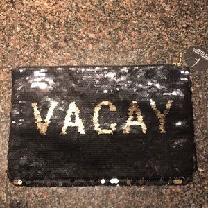 Magic Sequins Zipper Pouch